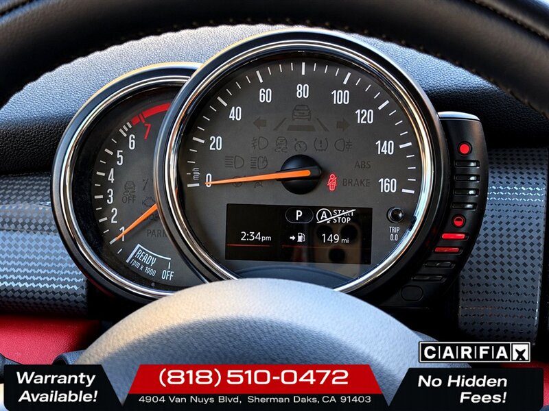 2015 MINI Hardtop 2 Door   - Photo 12 - Sherman Oaks, CA 91403-1701