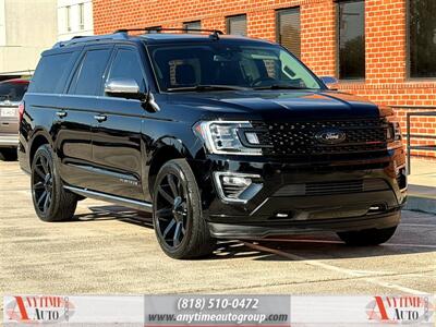 2018 Ford Expedition MAX Platinum   - Photo 7 - Sherman Oaks, CA 91403-1701