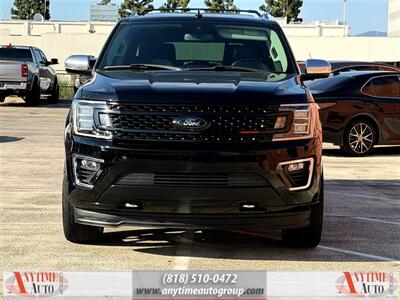 2018 Ford Expedition MAX Platinum   - Photo 2 - Sherman Oaks, CA 91403-1701