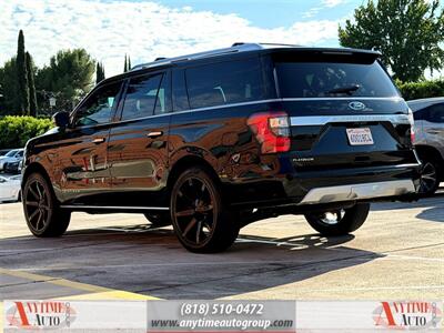 2018 Ford Expedition MAX Platinum   - Photo 4 - Sherman Oaks, CA 91403-1701