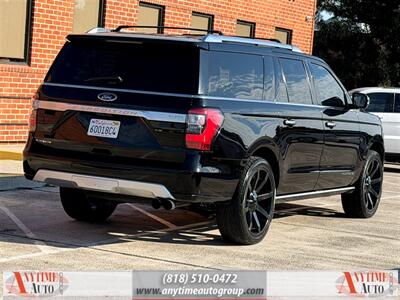 2018 Ford Expedition MAX Platinum   - Photo 6 - Sherman Oaks, CA 91403-1701