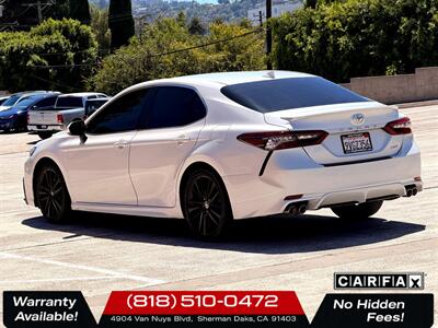 2022 Toyota Camry XSE - Photo 5 - Sherman Oaks, CA 91403-1701
