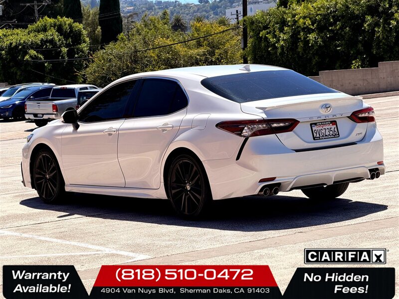 2022 Toyota Camry XSE - Photo 5 - Sherman Oaks, CA 91403-1701