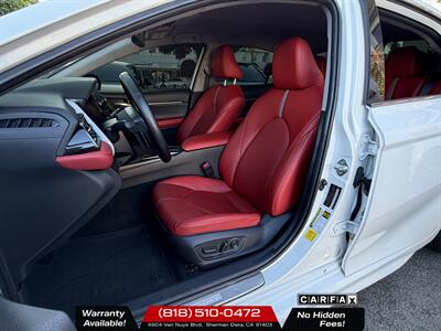 2022 Toyota Camry XSE   - Photo 7 - Sherman Oaks, CA 91403-1701