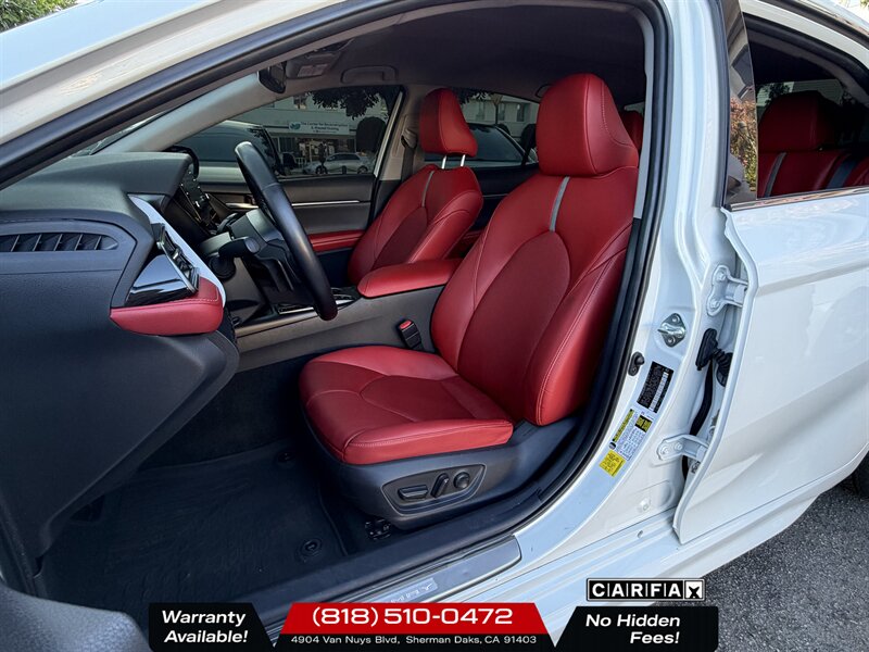 2022 Toyota Camry XSE   - Photo 7 - Sherman Oaks, CA 91403-1701