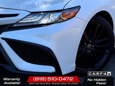 2022 Toyota Camry XSE - Photo 32 - Sherman Oaks, CA 91403-1701