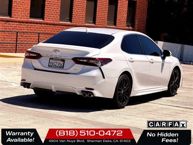 2022 Toyota Camry XSE - Photo 7 - Sherman Oaks, CA 91403-1701