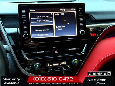 2022 Toyota Camry XSE - Photo 16 - Sherman Oaks, CA 91403-1701