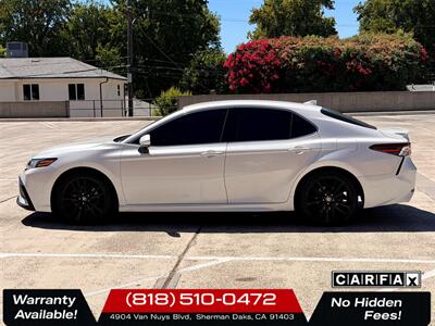 2022 Toyota Camry XSE - Photo 4 - Sherman Oaks, CA 91403-1701