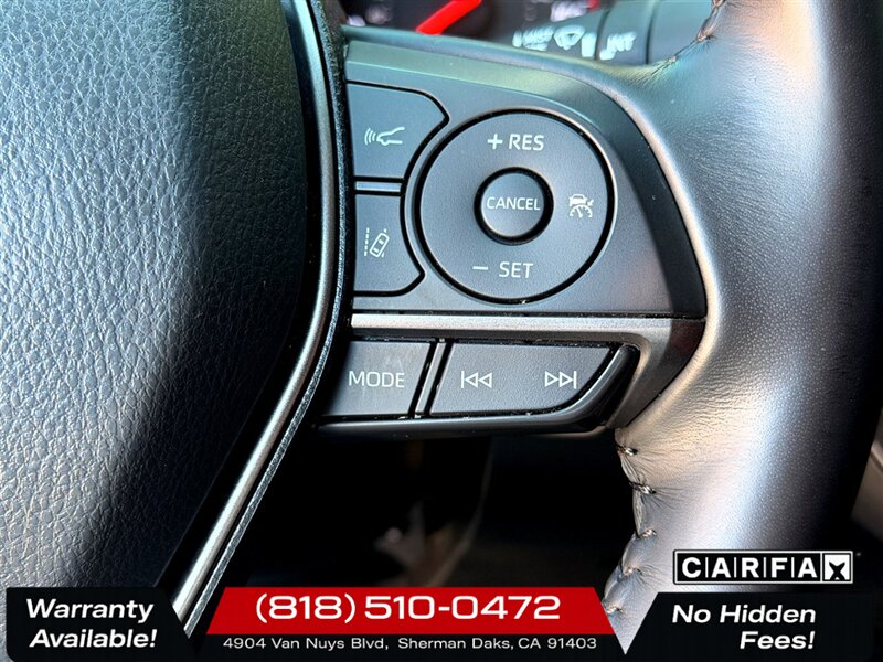 2022 Toyota Camry XSE - Photo 23 - Sherman Oaks, CA 91403-1701
