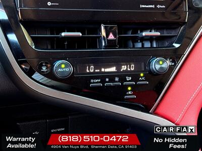 2022 Toyota Camry XSE - Photo 18 - Sherman Oaks, CA 91403-1701
