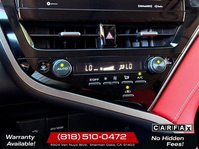 2022 Toyota Camry XSE - Photo 18 - Sherman Oaks, CA 91403-1701