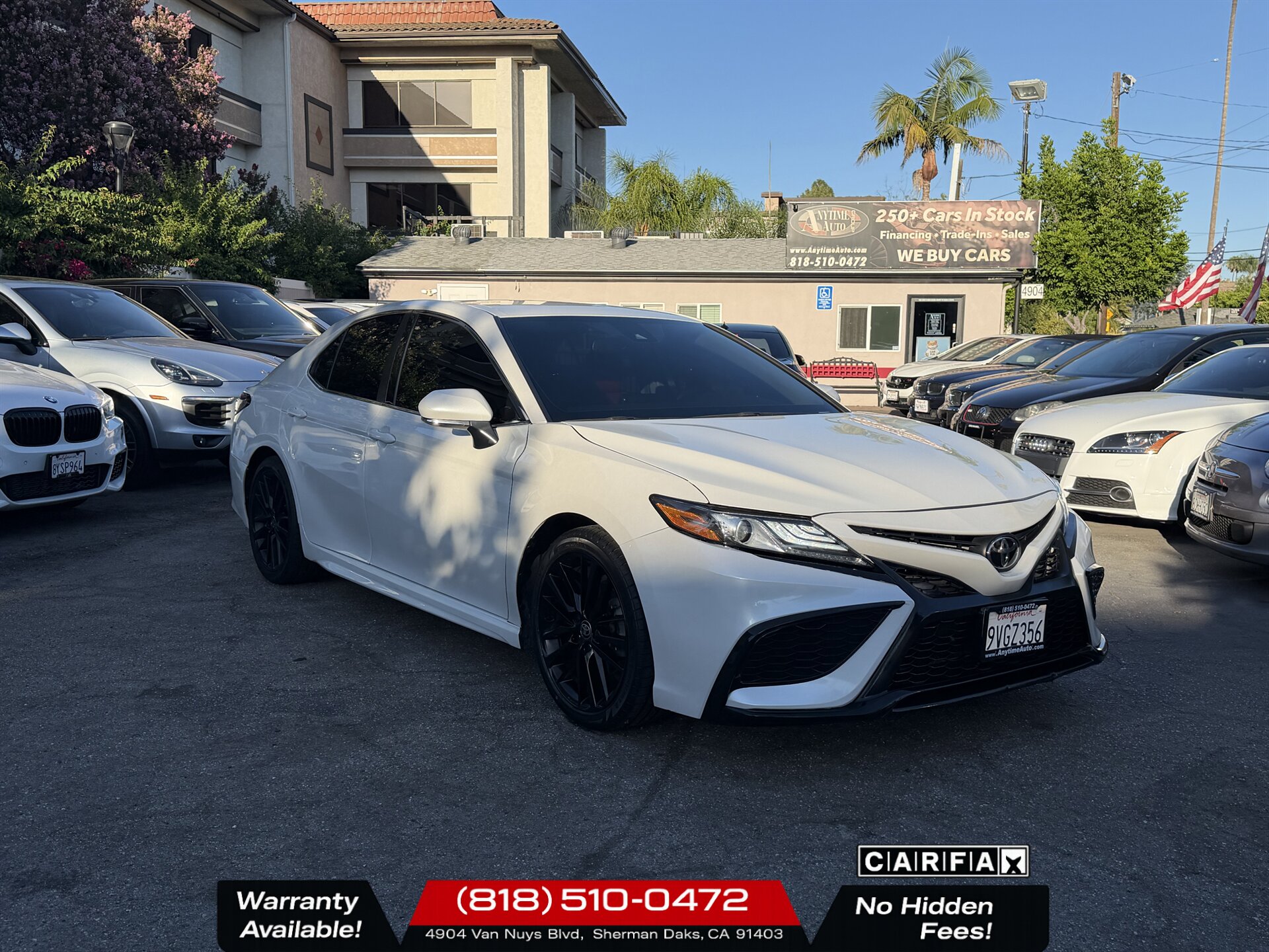 2022 Toyota Camry XSE   - Photo 1 - Sherman Oaks, CA 91403-1701