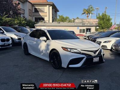 2022 Toyota Camry XSE   - Photo 1 - Sherman Oaks, CA 91403-1701