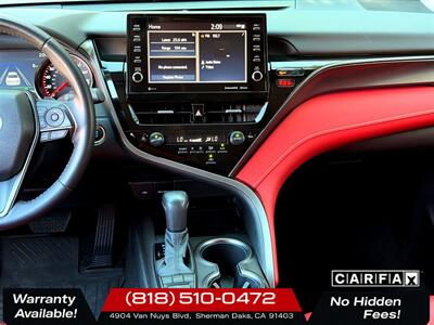 2022 Toyota Camry XSE - Photo 12 - Sherman Oaks, CA 91403-1701