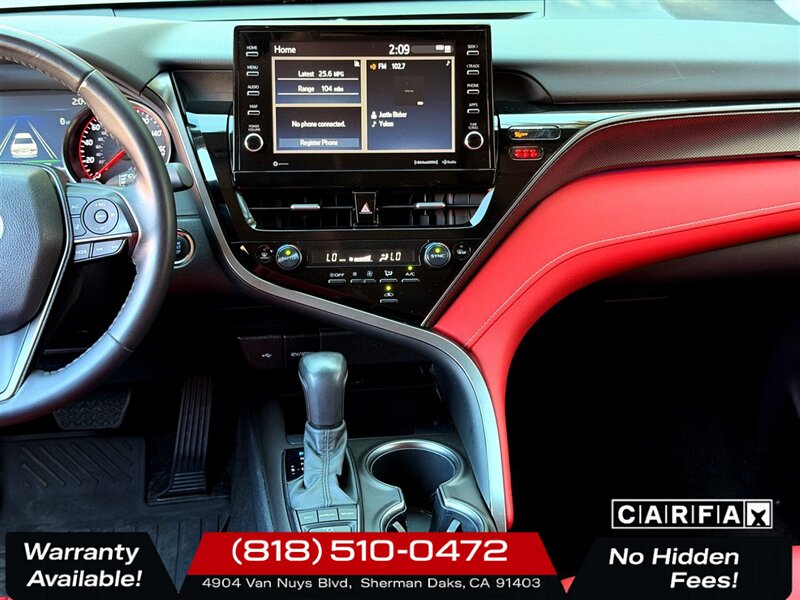 2022 Toyota Camry XSE - Photo 12 - Sherman Oaks, CA 91403-1701