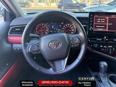 2022 Toyota Camry XSE   - Photo 9 - Sherman Oaks, CA 91403-1701