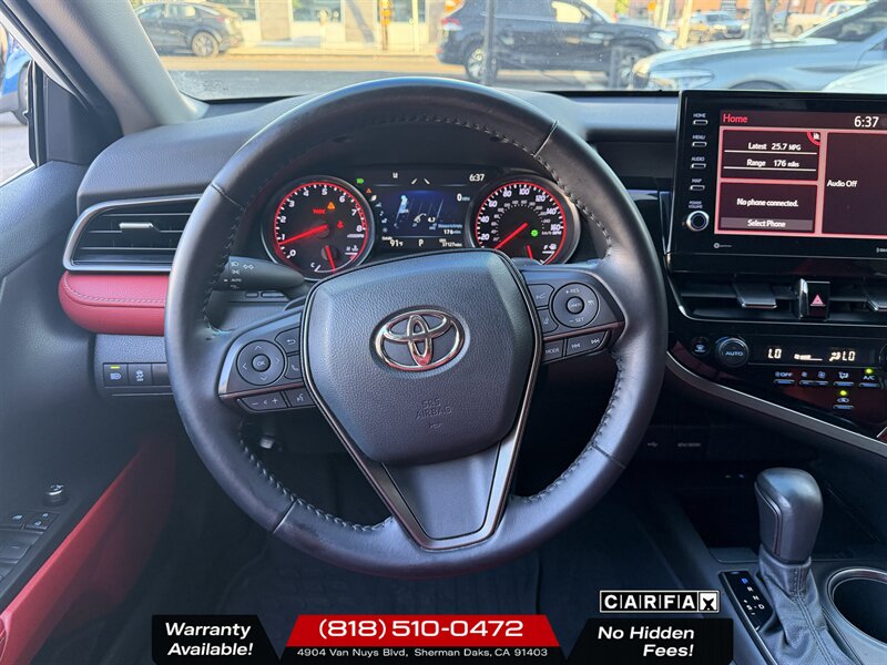 2022 Toyota Camry XSE   - Photo 9 - Sherman Oaks, CA 91403-1701