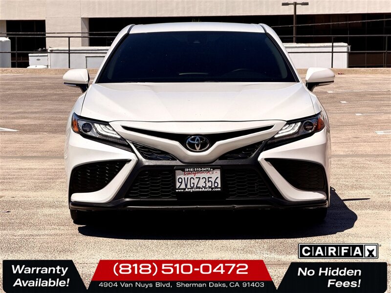 2022 Toyota Camry XSE  