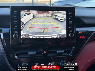 2022 Toyota Camry XSE   - Photo 11 - Sherman Oaks, CA 91403-1701