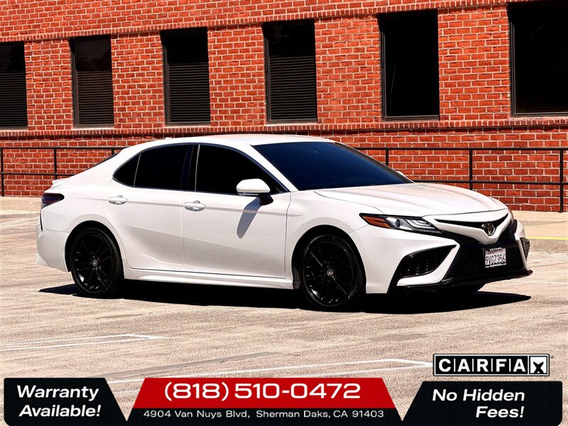 2022 Toyota Camry XSE - Photo 9 - Sherman Oaks, CA 91403-1701