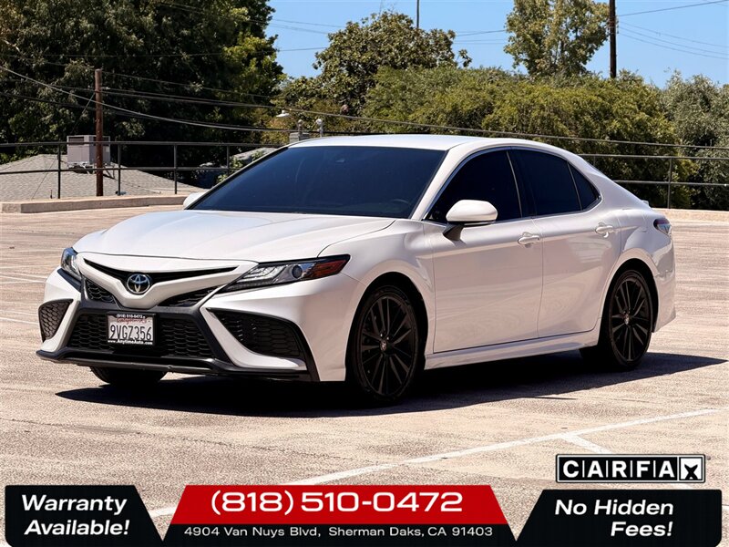 2022 Toyota Camry XSE - Photo 3 - Sherman Oaks, CA 91403-1701