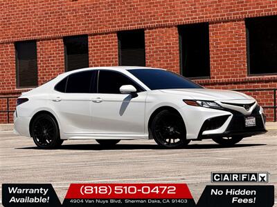 2022 Toyota Camry XSE - Photo 1 - Sherman Oaks, CA 91403-1701