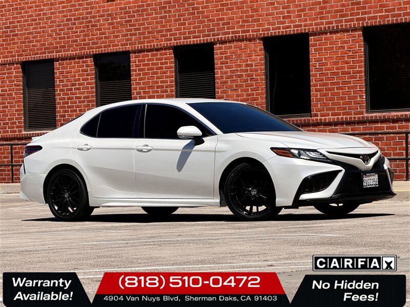 2022 Toyota Camry XSE  