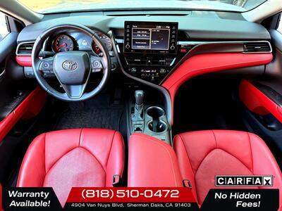 2022 Toyota Camry XSE - Photo 10 - Sherman Oaks, CA 91403-1701