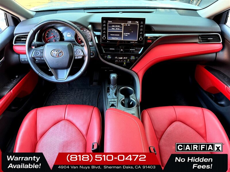 2022 Toyota Camry XSE - Photo 10 - Sherman Oaks, CA 91403-1701