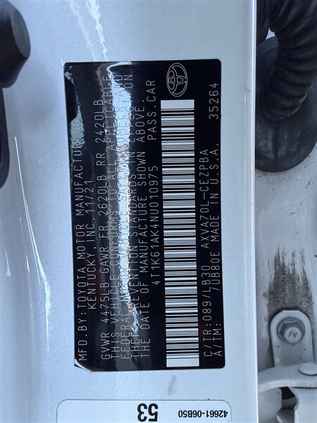 2022 Toyota Camry XSE   - Photo 13 - Sherman Oaks, CA 91403-1701