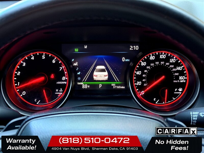 2022 Toyota Camry XSE - Photo 15 - Sherman Oaks, CA 91403-1701