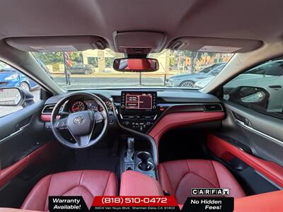 2022 Toyota Camry XSE   - Photo 8 - Sherman Oaks, CA 91403-1701