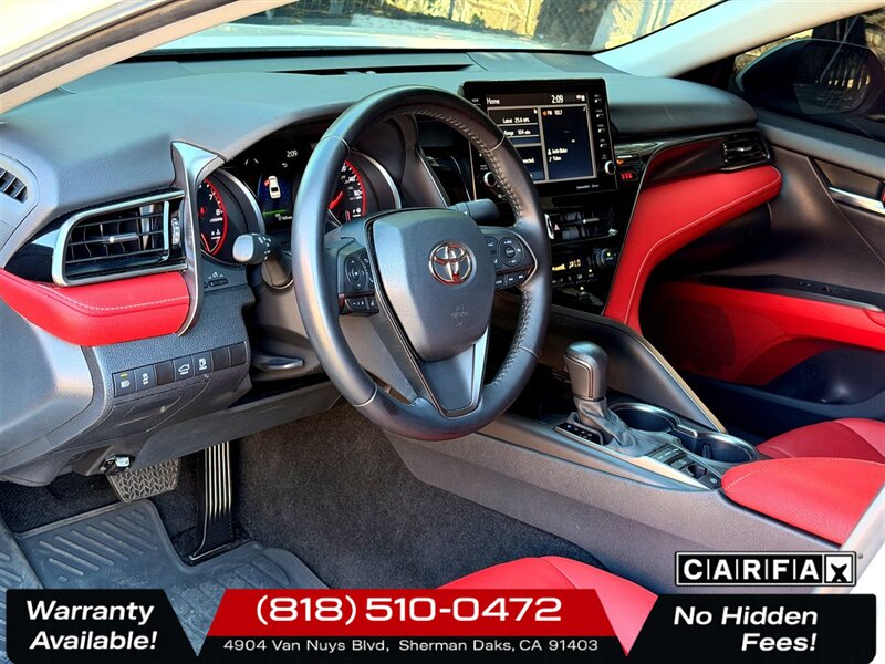 2022 Toyota Camry XSE - Photo 13 - Sherman Oaks, CA 91403-1701