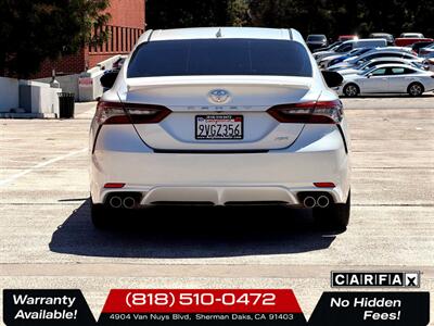 2022 Toyota Camry XSE - Photo 6 - Sherman Oaks, CA 91403-1701