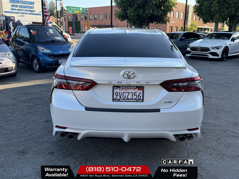 2022 Toyota Camry XSE   - Photo 4 - Sherman Oaks, CA 91403-1701