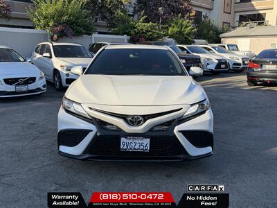 2022 Toyota Camry XSE   - Photo 2 - Sherman Oaks, CA 91403-1701