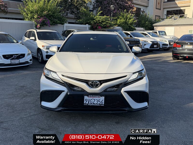 2022 Toyota Camry XSE   - Photo 2 - Sherman Oaks, CA 91403-1701