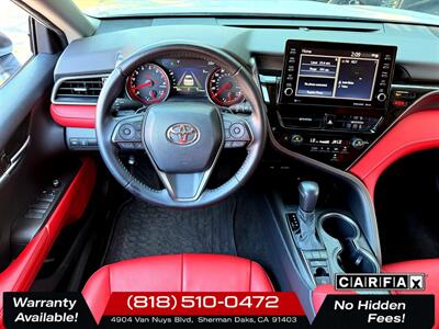 2022 Toyota Camry XSE - Photo 11 - Sherman Oaks, CA 91403-1701