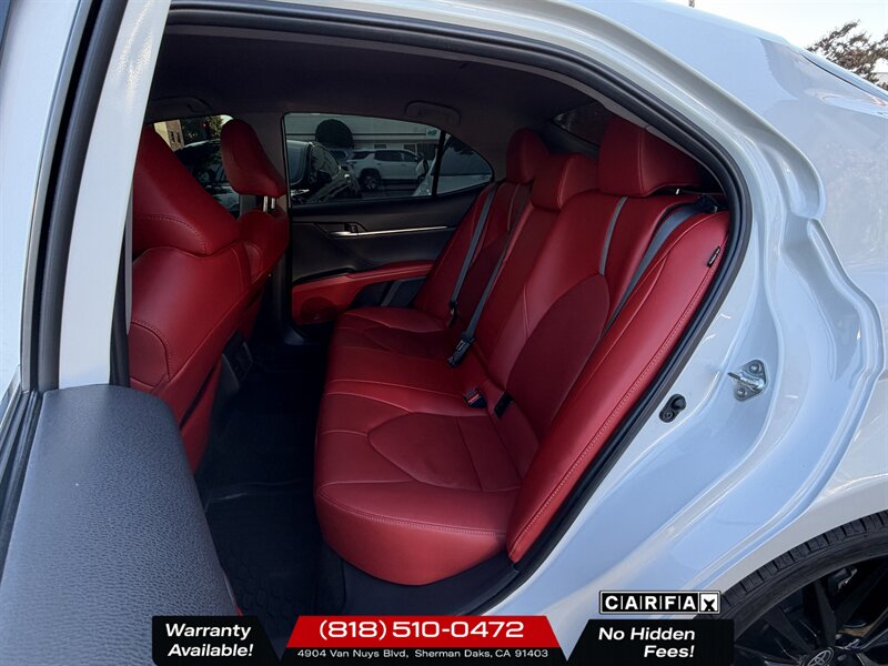 2022 Toyota Camry XSE   - Photo 6 - Sherman Oaks, CA 91403-1701