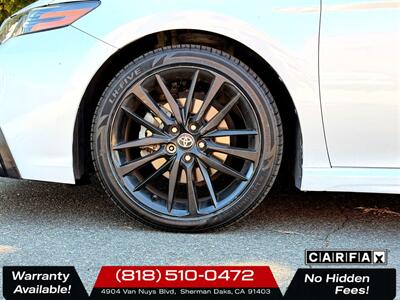 2022 Toyota Camry XSE - Photo 30 - Sherman Oaks, CA 91403-1701
