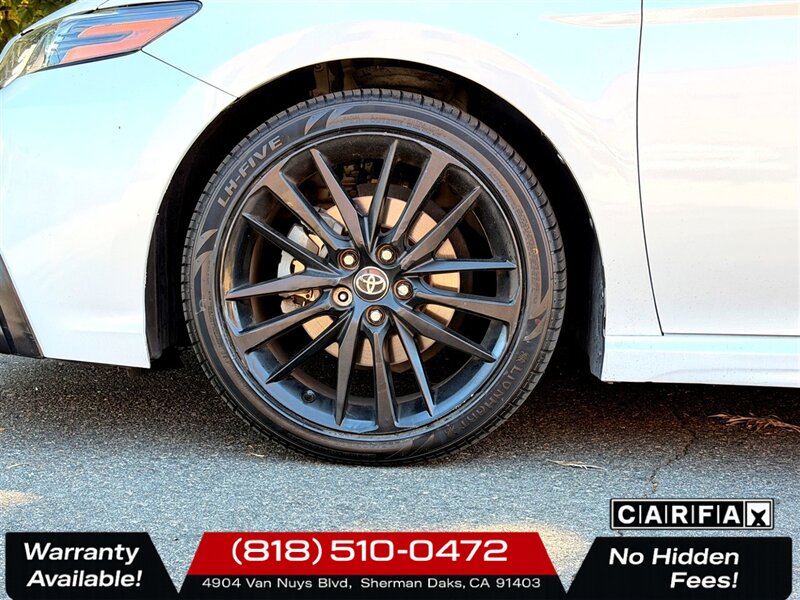 2022 Toyota Camry XSE - Photo 30 - Sherman Oaks, CA 91403-1701
