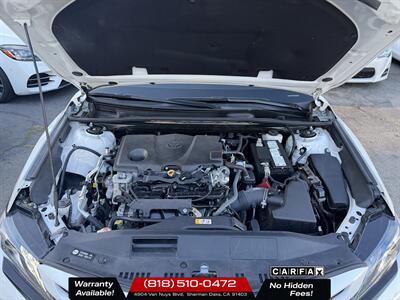2022 Toyota Camry XSE   - Photo 12 - Sherman Oaks, CA 91403-1701