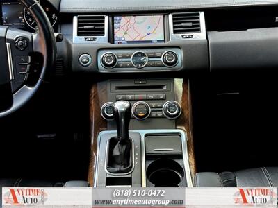 2011 Land Rover Range Rover Sport Supercharged   - Photo 11 - Sherman Oaks, CA 91403-1701