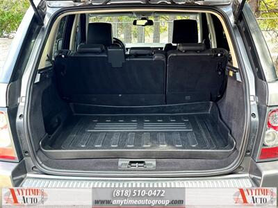 2011 Land Rover Range Rover Sport Supercharged   - Photo 27 - Sherman Oaks, CA 91403-1701
