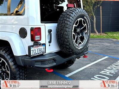 2013 Jeep Wrangler Unlimited Rubicon  10th Anniversary - Photo 26 - Sherman Oaks, CA 91403-1701