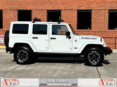 2013 Jeep Wrangler Unlimited Rubicon  10th Anniversary - Photo 8 - Sherman Oaks, CA 91403-1701