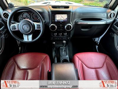 2013 Jeep Wrangler Unlimited Rubicon  10th Anniversary - Photo 10 - Sherman Oaks, CA 91403-1701