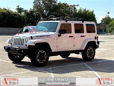 2013 Jeep Wrangler Unlimited Rubicon  10th Anniversary - Photo 3 - Sherman Oaks, CA 91403-1701