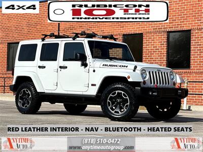 2013 Jeep Wrangler Unlimited Rubicon  10th Anniversary - Photo 1 - Sherman Oaks, CA 91403-1701